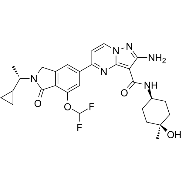 PI3Kγ inhibitor 5 2566569-31-9